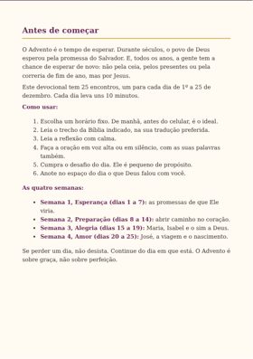 Abertura de semana